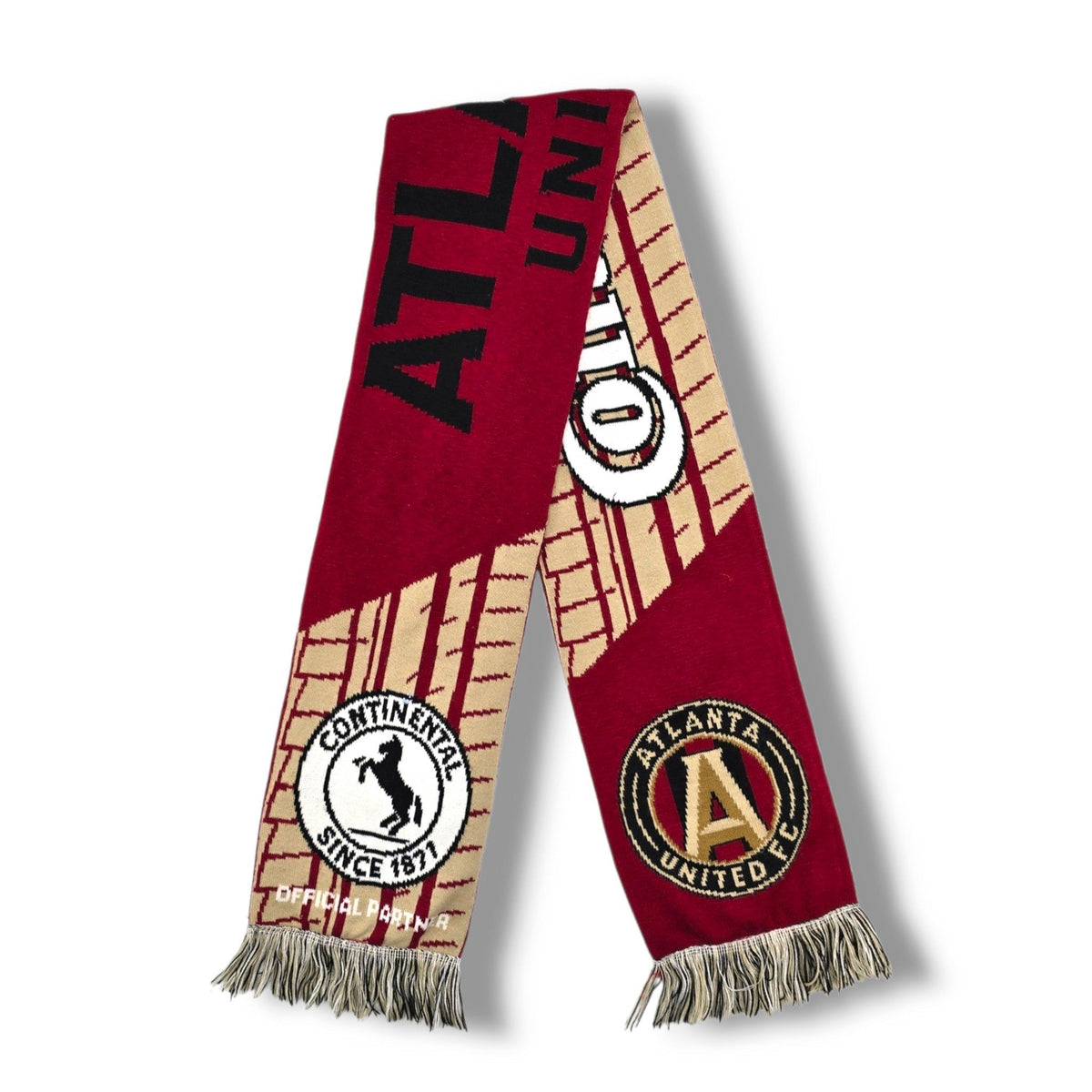 Atlanta United Vintage Football Scarf