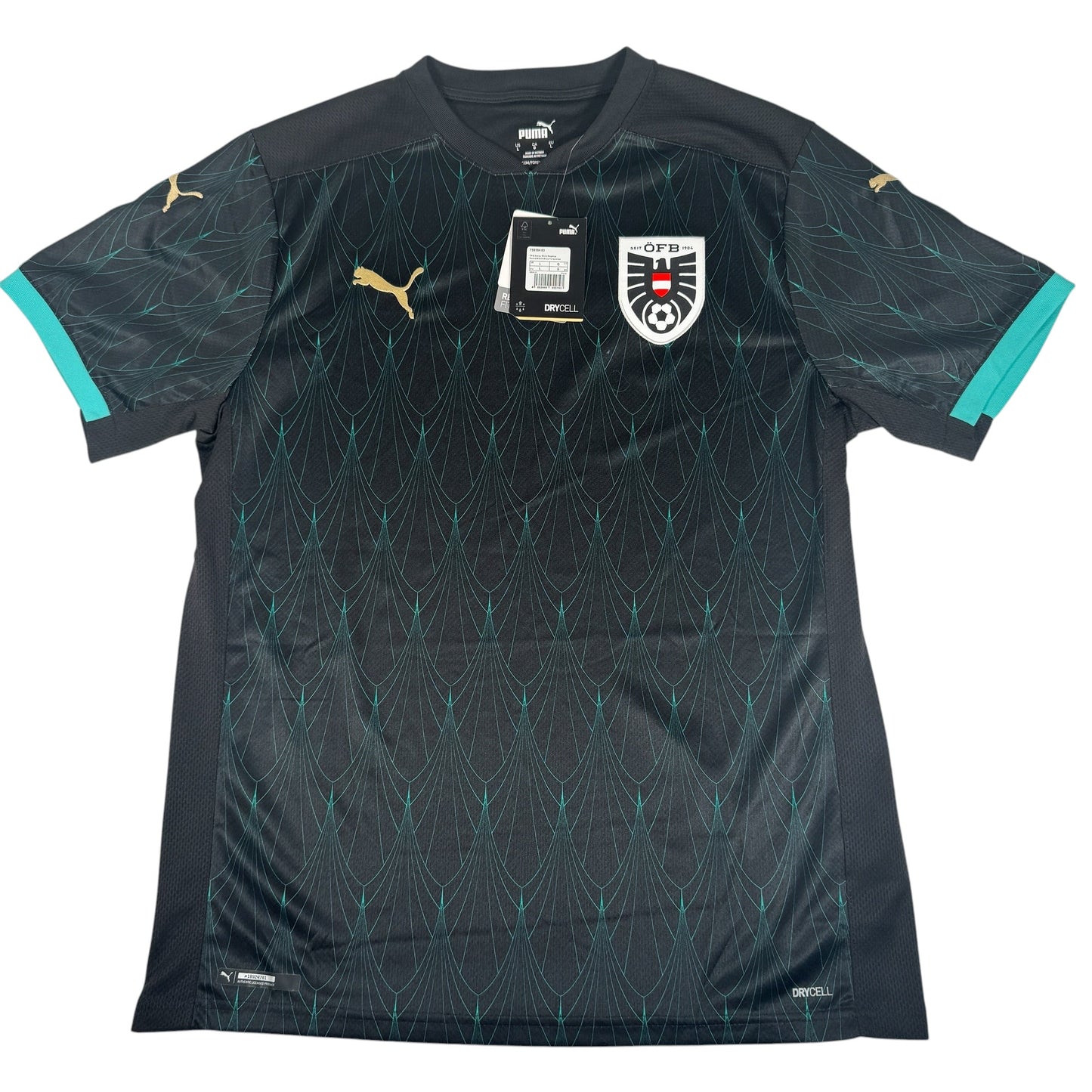 Austria 2020/2021/2022 Away Football Shirt Large BNWT