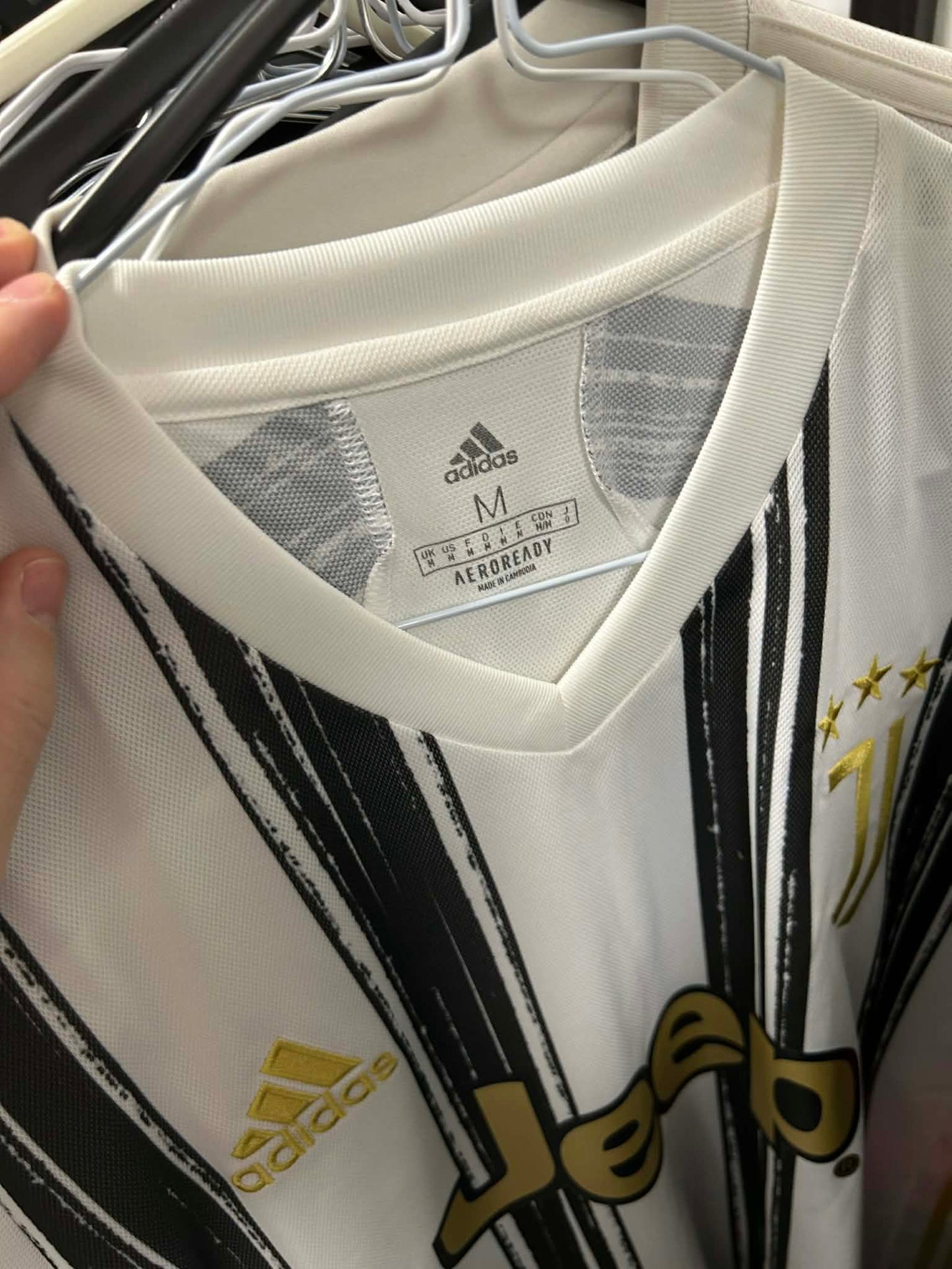 Juventus 2020-2021 Home Shirt (BNWT) M