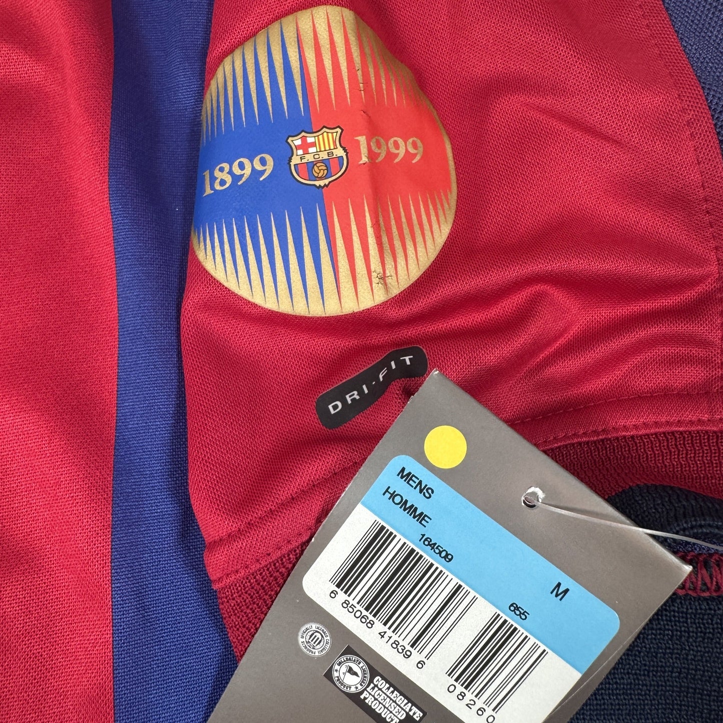 Barcelona 2000/2001 Home Football Shirt Medium BNWT