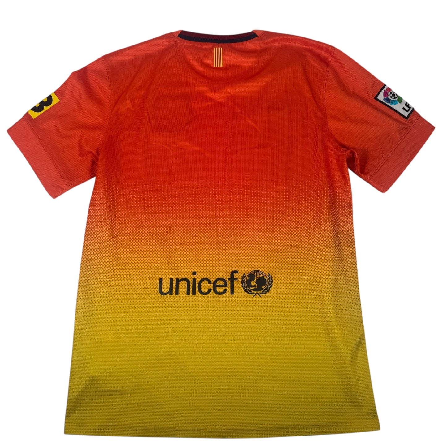 Barcelona 2012/2013 Away Shirt Small