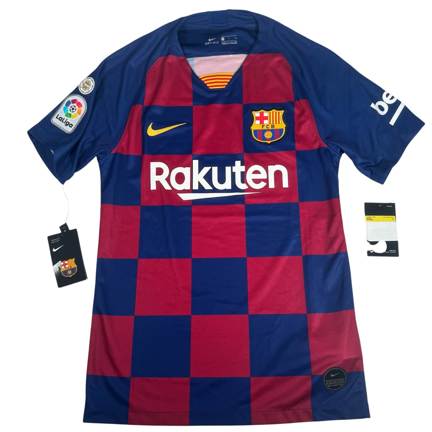Barcelona 2019/2020 Home Football Shirt Small BNWT
