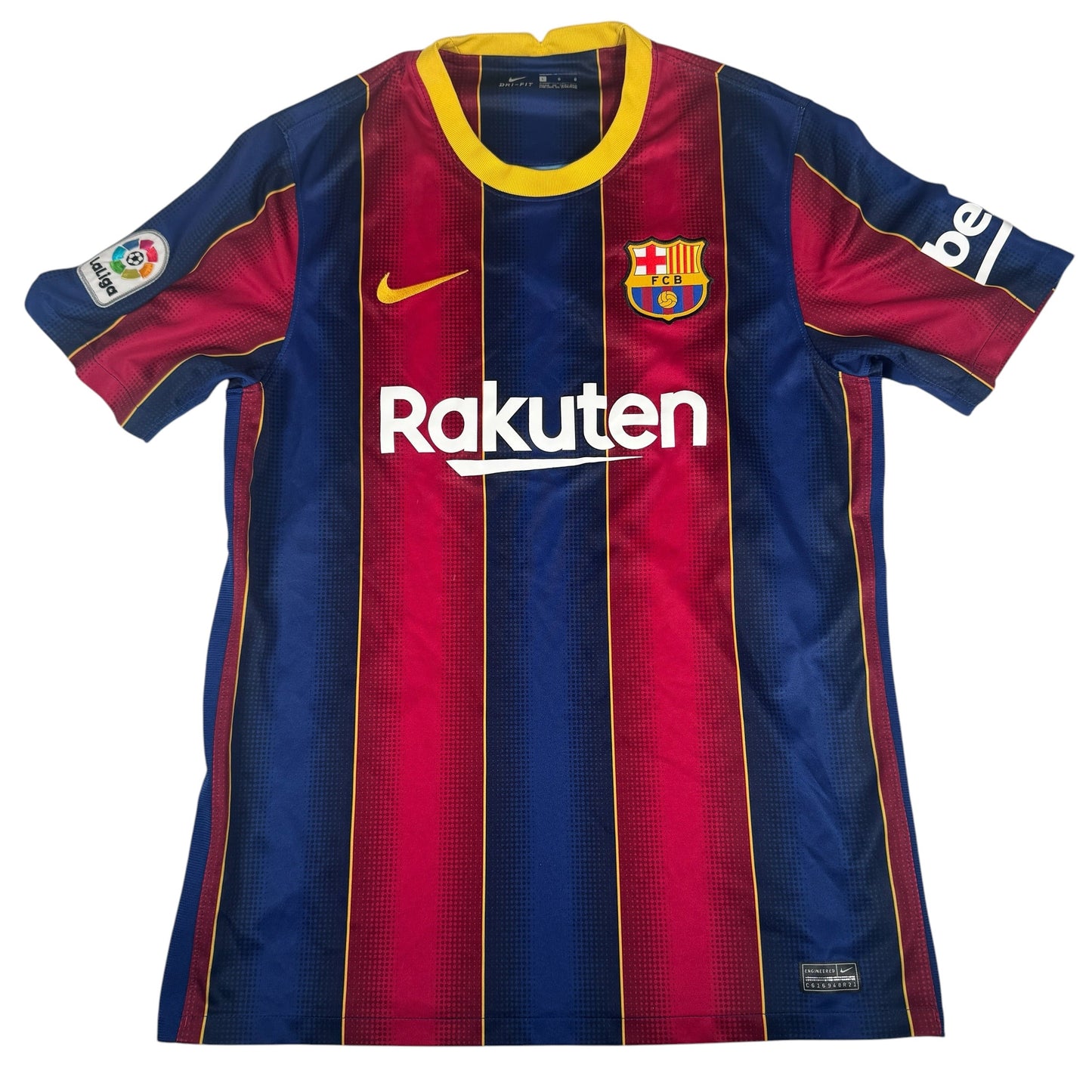 Barcelona 2020/2021 Home Football Shirt Large