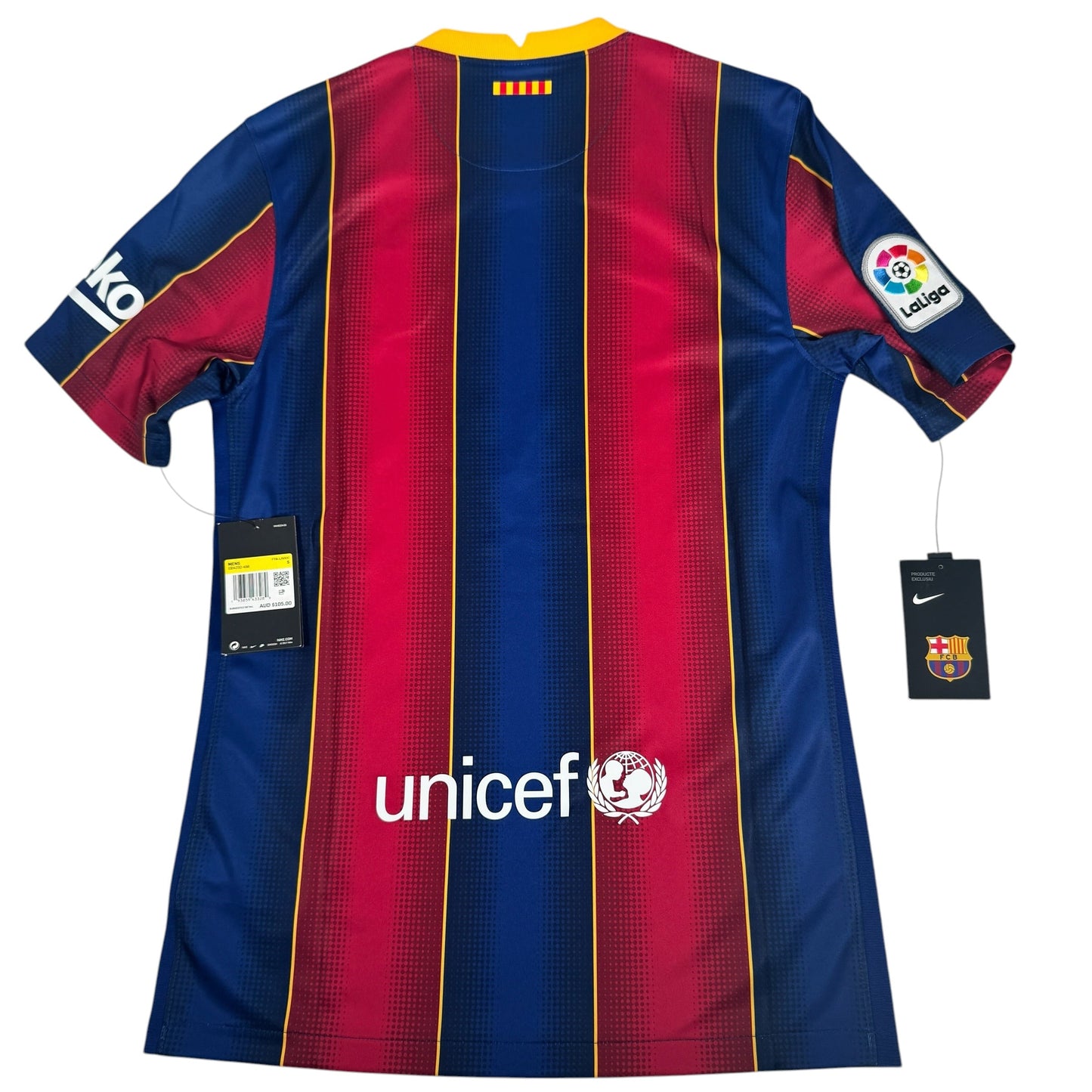 Barcelona 2020/2021 Home Football Shirt Small BNWT