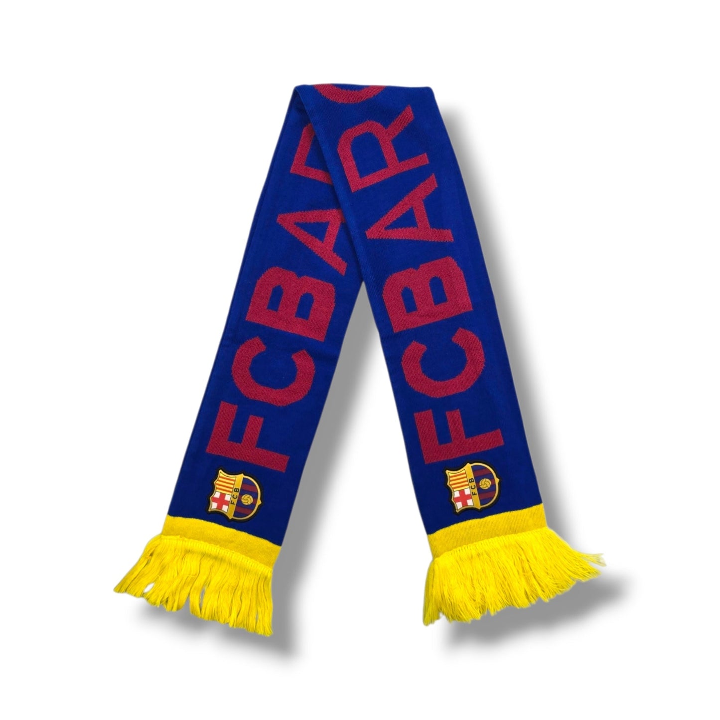 Barcelona Vintage Football Scarf