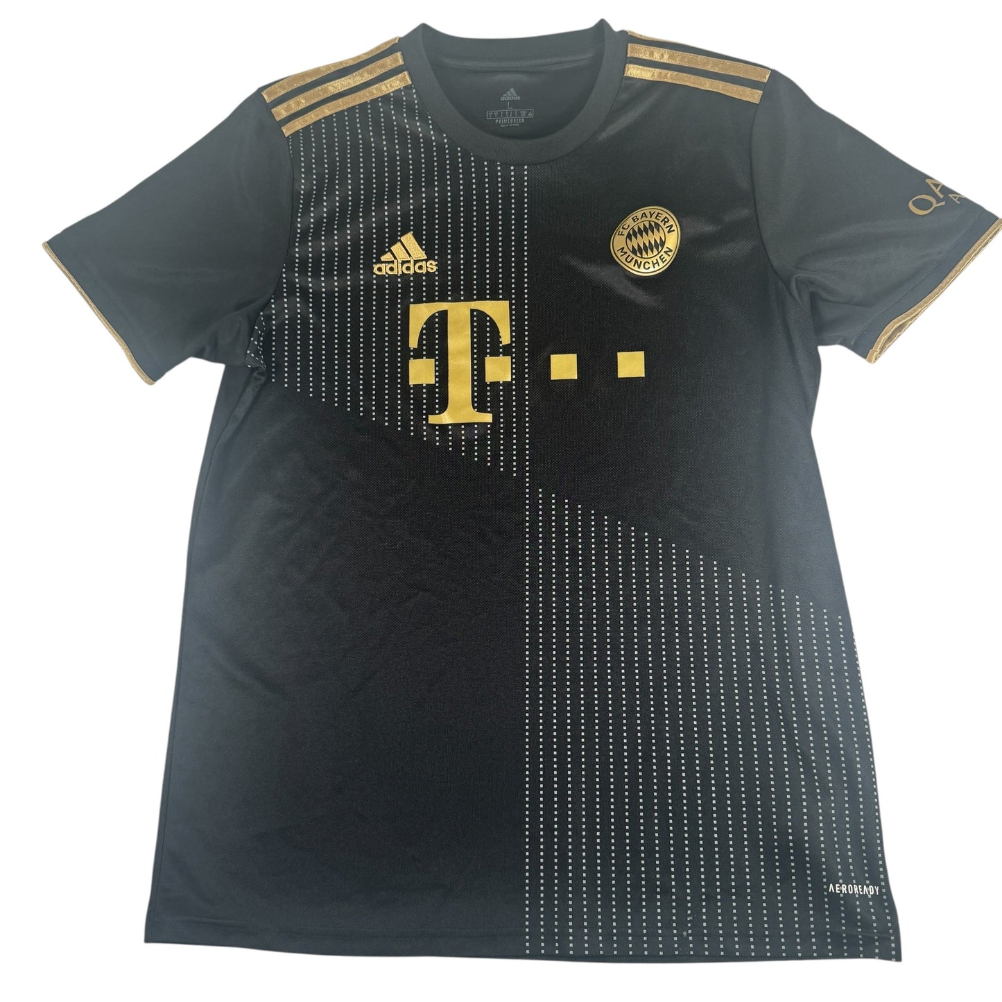 Bayern Munich 2021/2022 Away Football Shirt Large