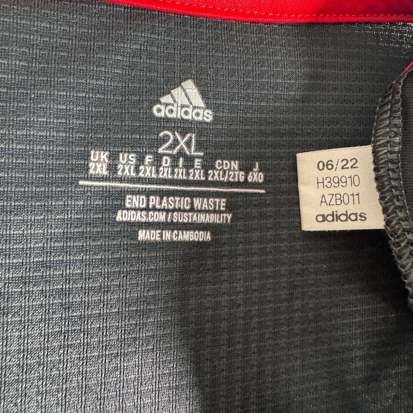 Bayern Munich 2022/2023 Third Heat.RDY Football Shirt 2XL