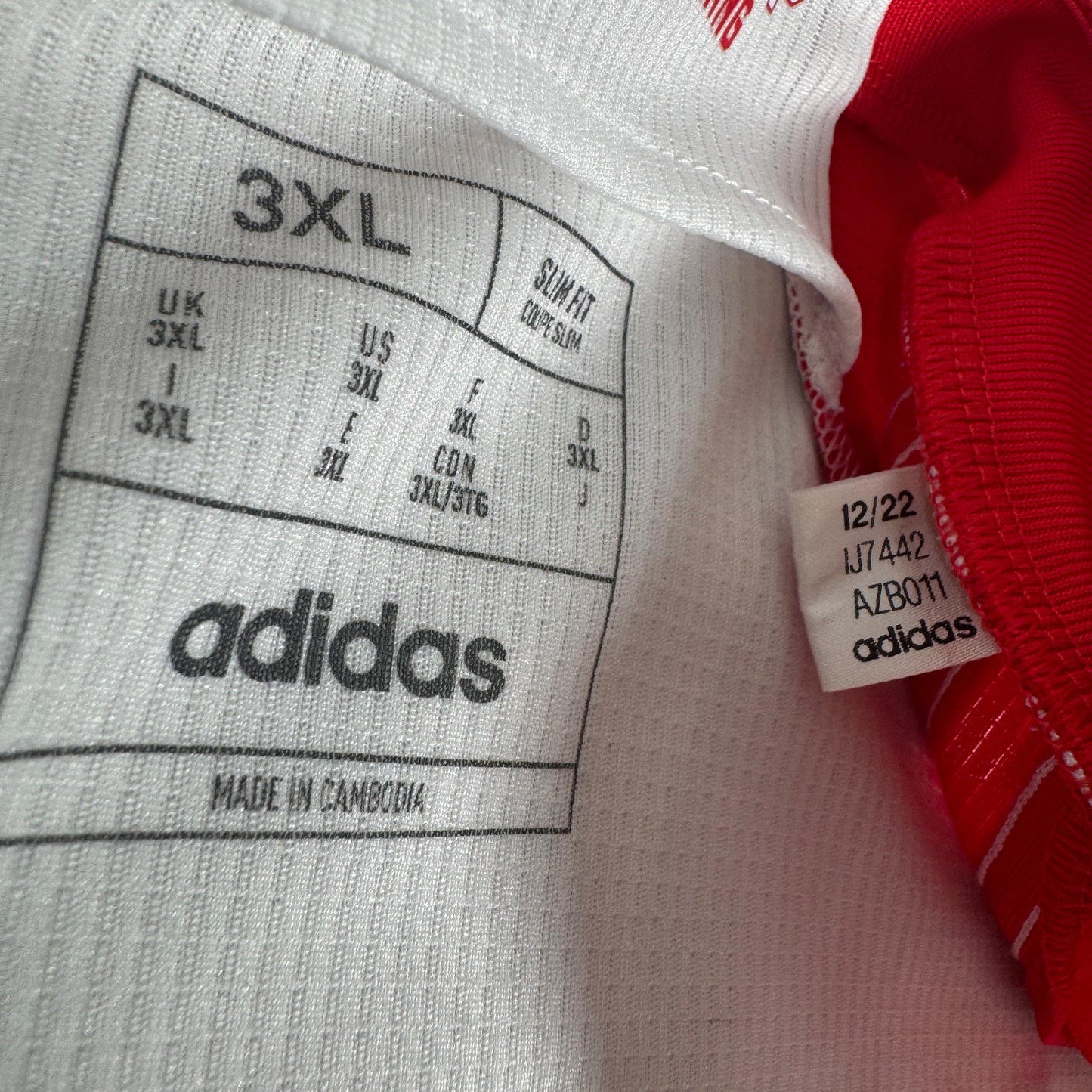Bayern Munich 2023/2024 Home Football Shirt 3XL