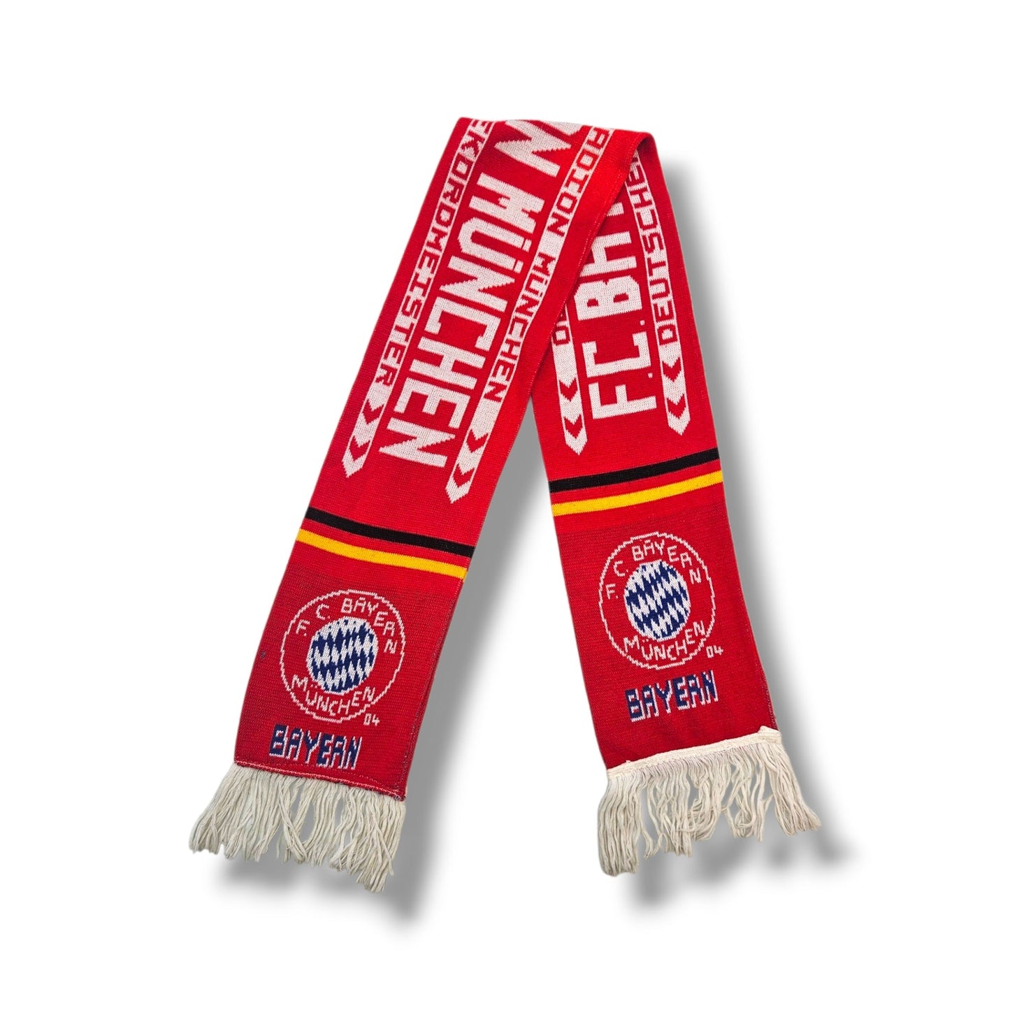 Bayern Munich Vintage Football Scarf