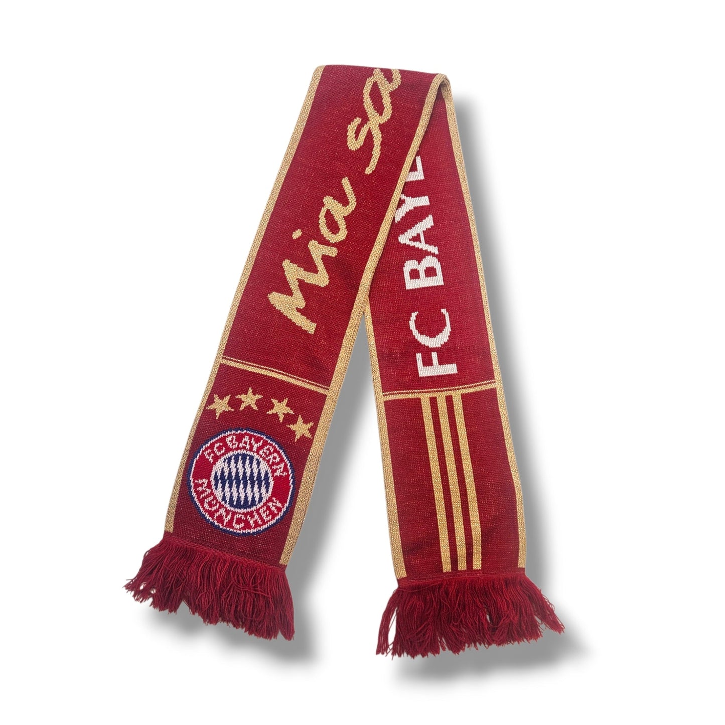 Bayern Munich Vintage Football Scarf