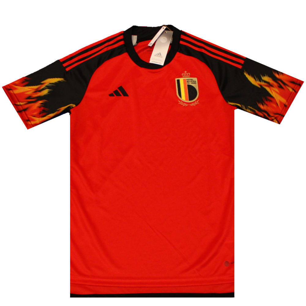 Belgium 2022 Home Football Shirt (BNWT) S