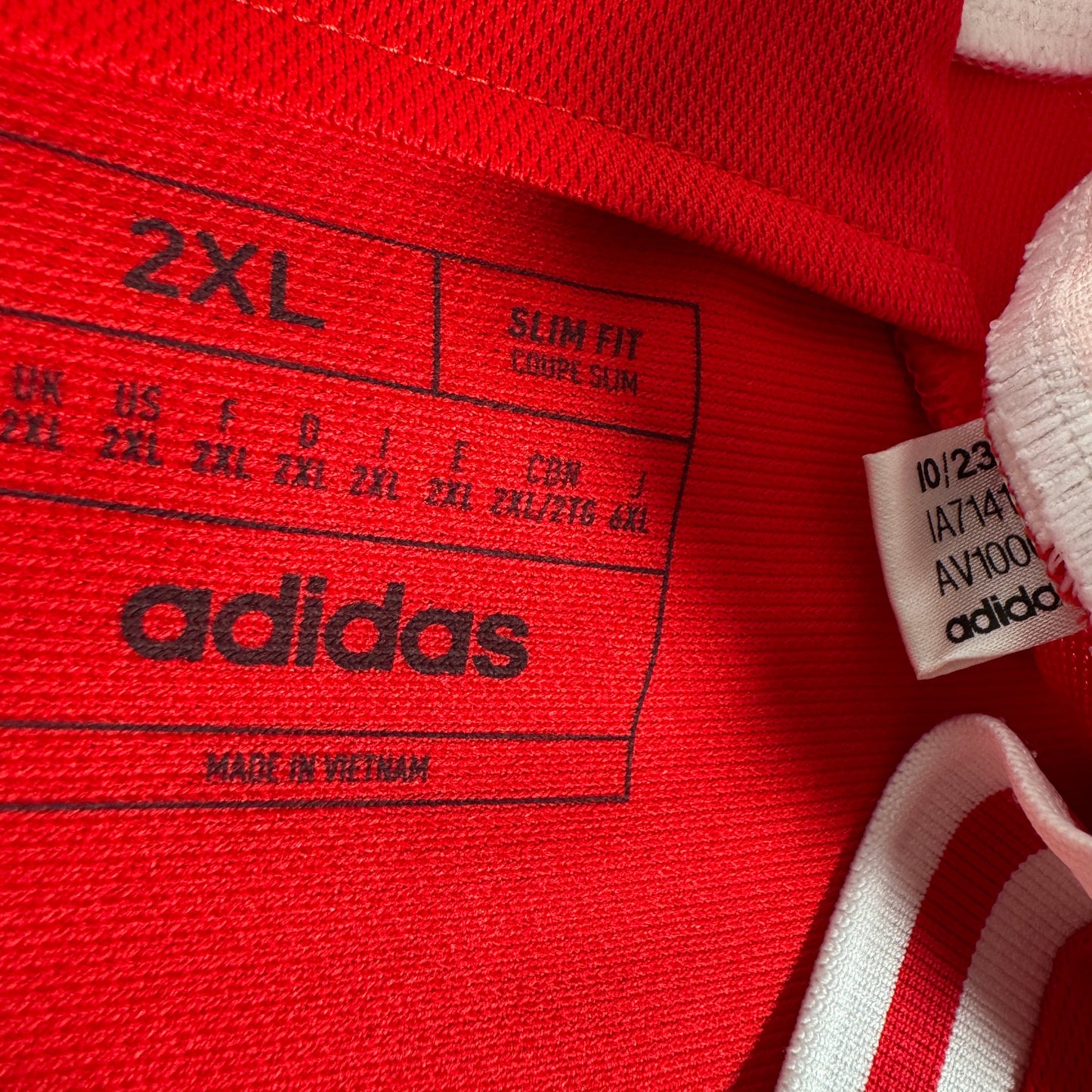 Benfica 2023/2024 Home Shirt 2XL