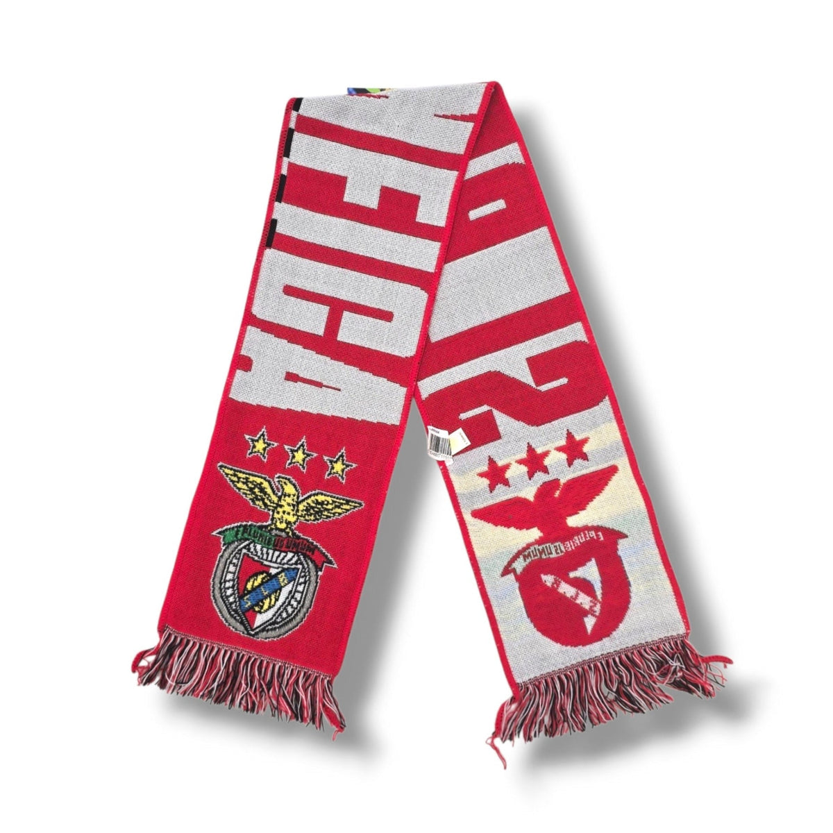 Benfica Vintage Football Scarf