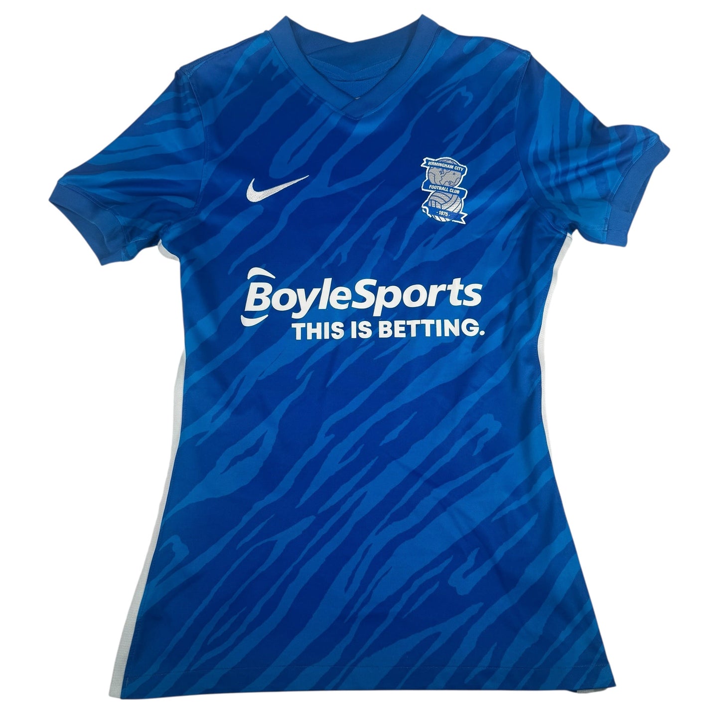 Birmingham City 2021/2022 Home Football Shirt Medium