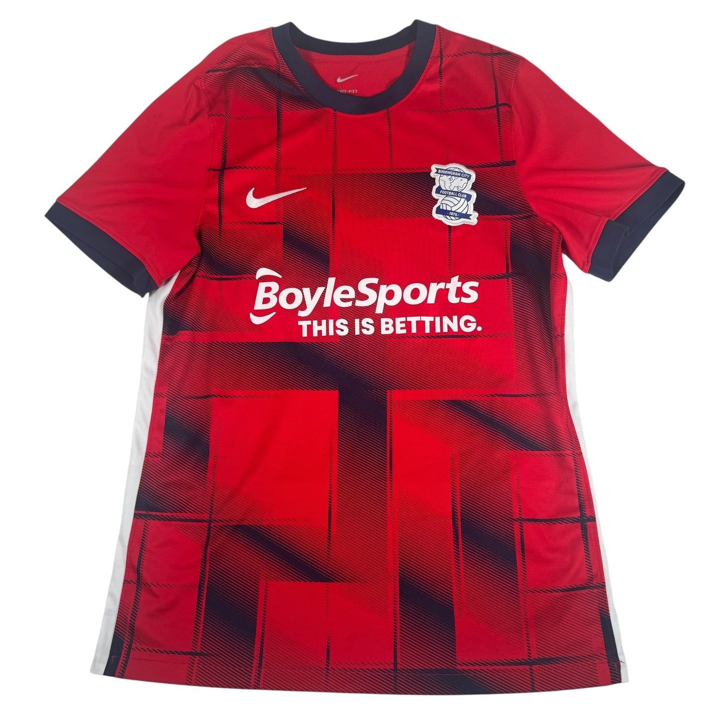 Birmingham City 2022/2023 Away Football Shirt Large