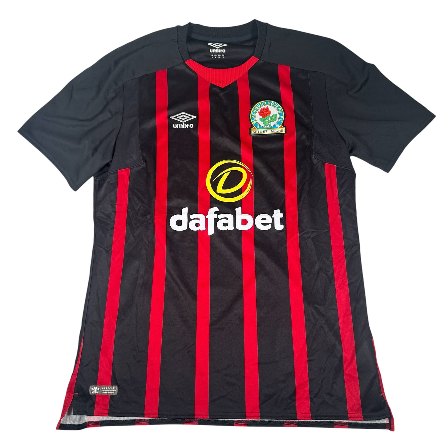 Blackburn Rovers 2017/2018 Away Football Shirt XL