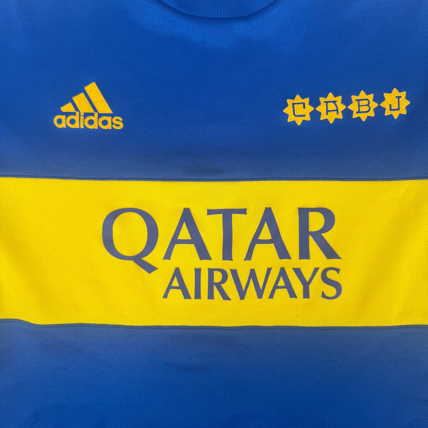 Boca Juniors 2021/2022 Home Football Shirt Medium