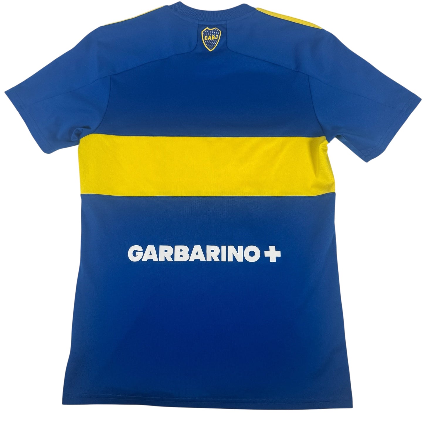 Boca Juniors 2021/2022 Home Football Shirt Medium