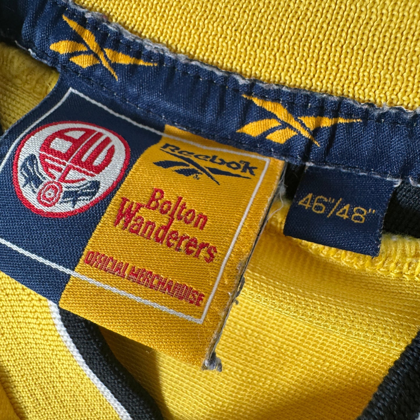 Bolton Wanderers 1998/1999/2000 Away Football Shirt XL