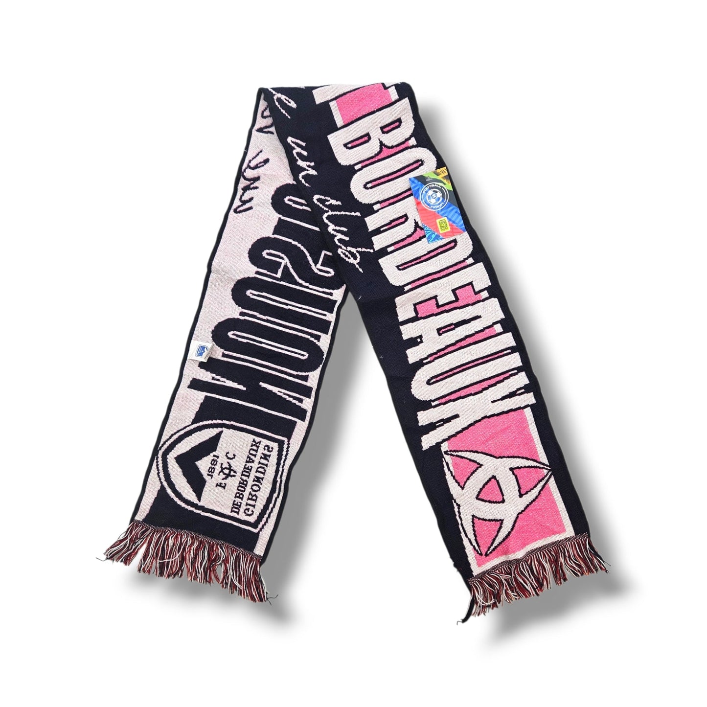 Bordeaux Vintage Football Scarf