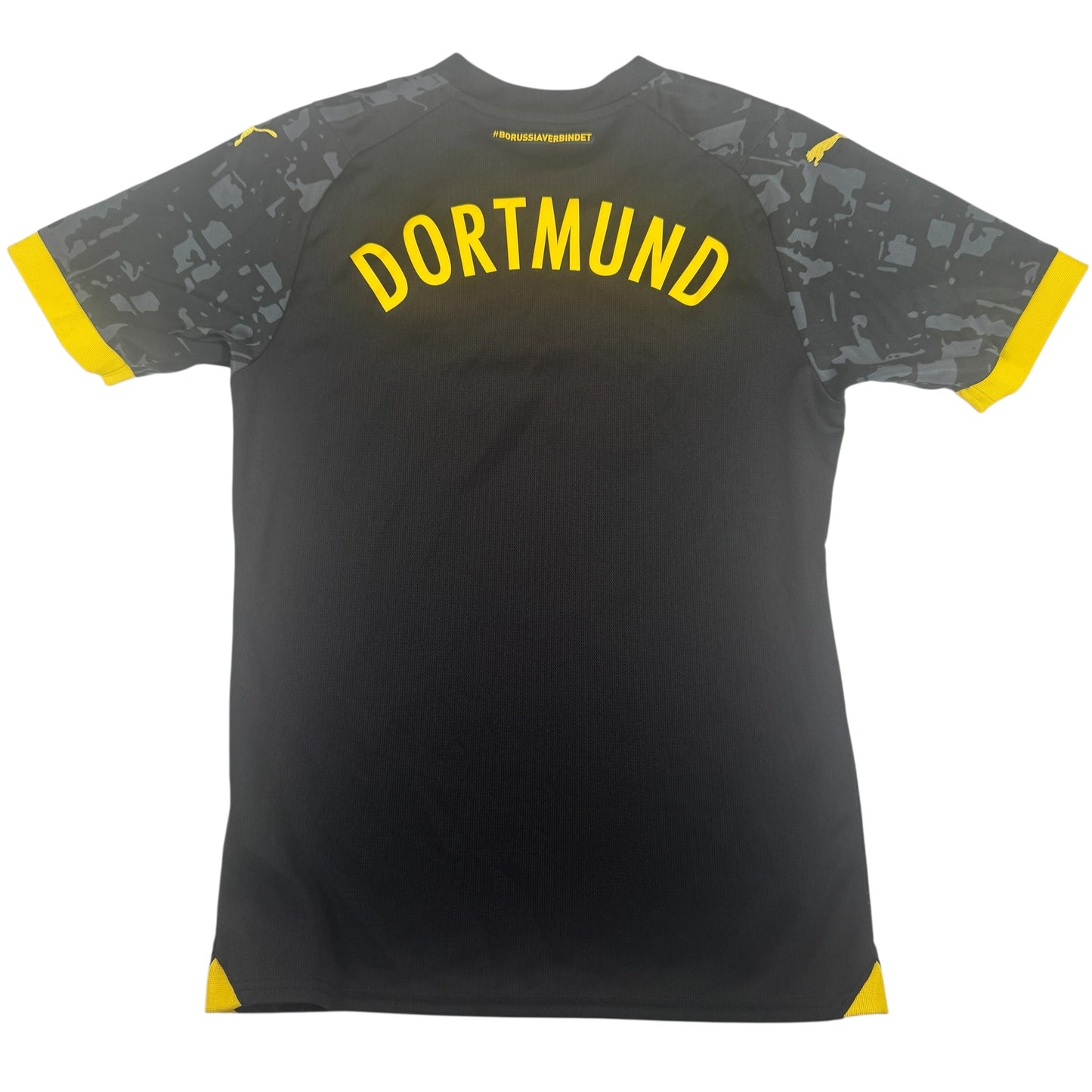 Borussia Dortmund 2023/2024 Away Football Shirt Small