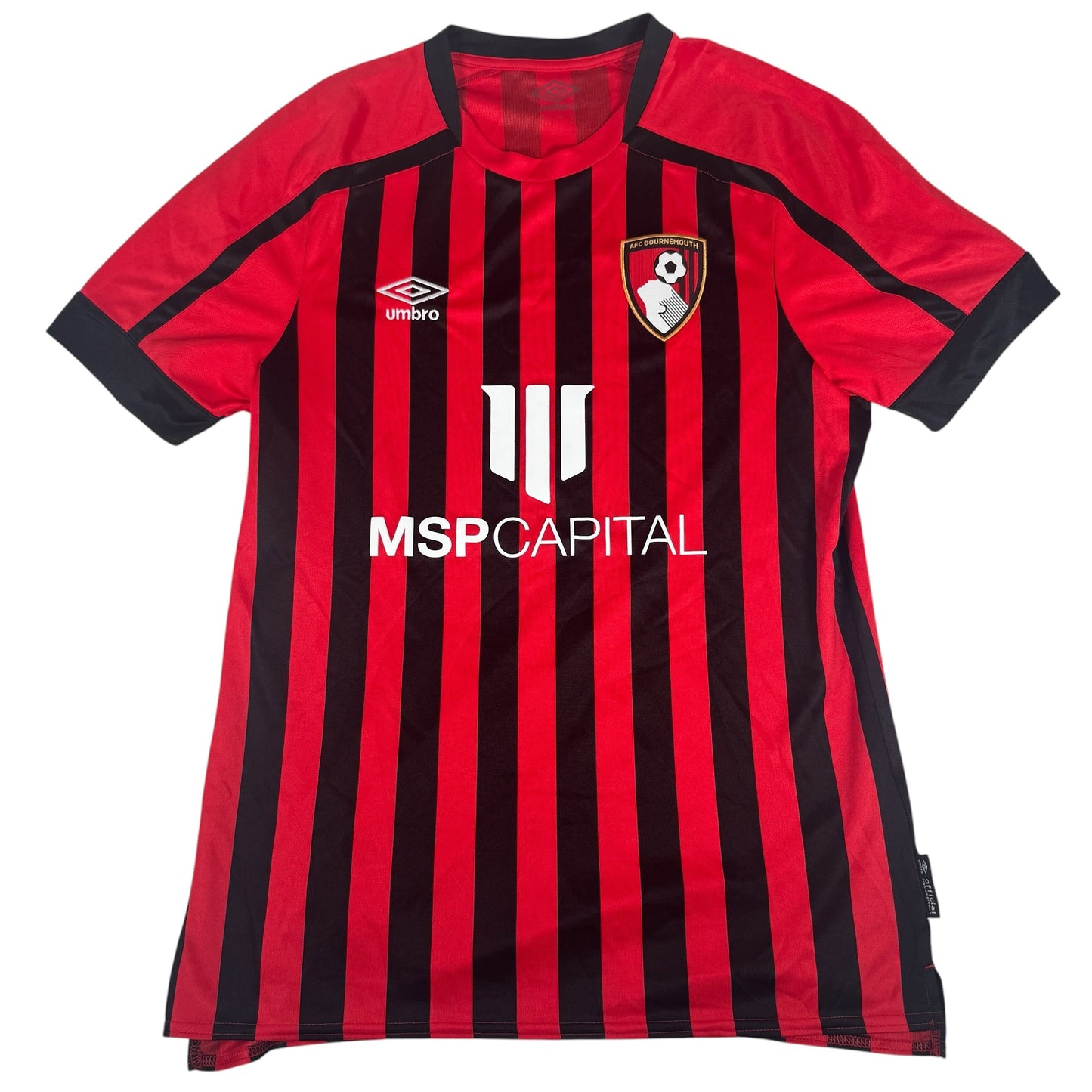 Bournemouth 2021/2022 Home Football Shirt Medium