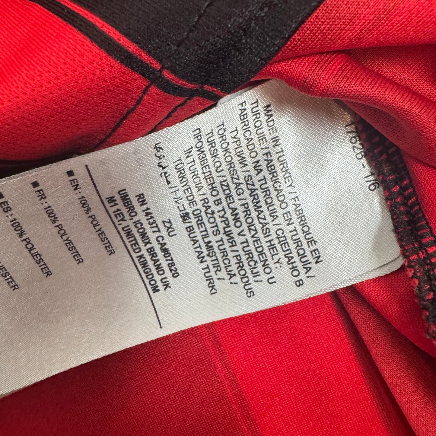 AFC Bournemouth 2023/2024 Home Football Shirt XXL 2XL