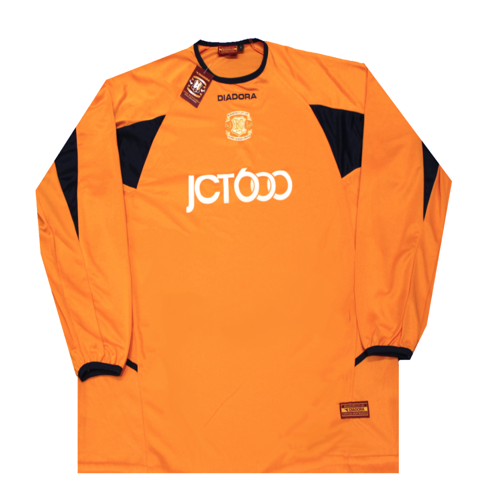 Bradford City 2003-2004 Centenary Goalkeeper Shirt L/S (BNWT) XL
