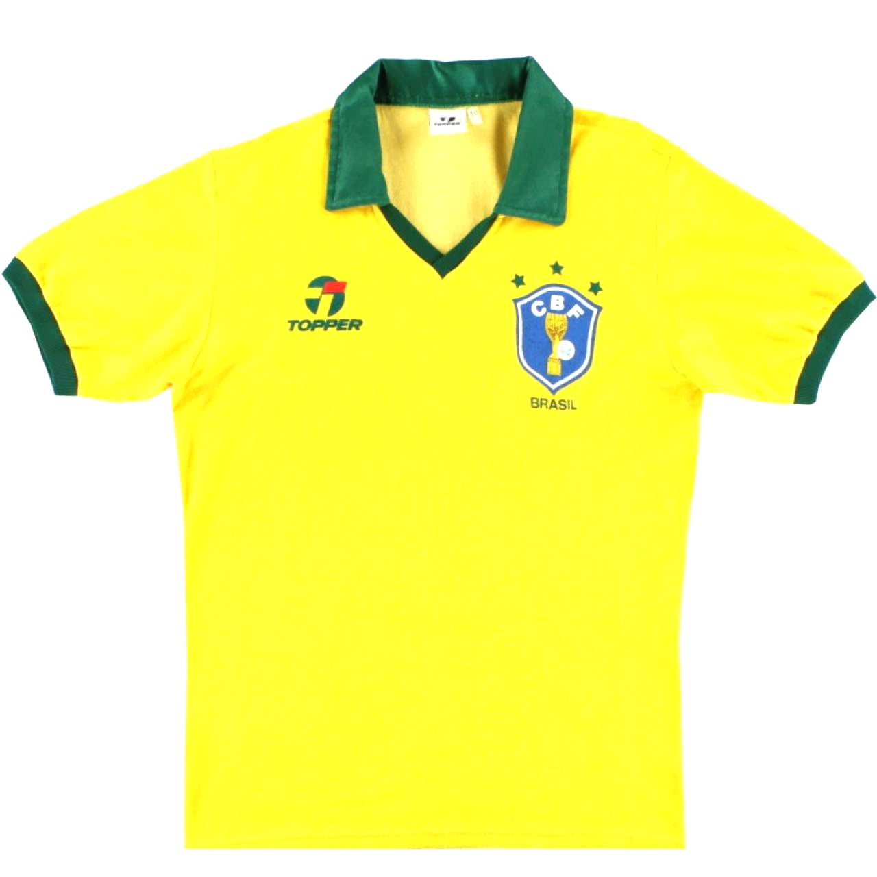 Brazil 1986-1988 Home Football Shirt (Excellent) M