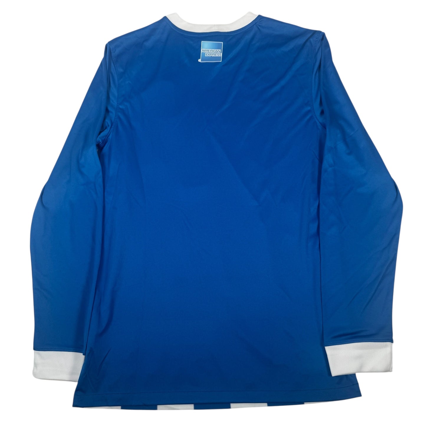 Brighton & Hove Albion 2014/2015/2016 Home Long Sleeve Football Shirt Small