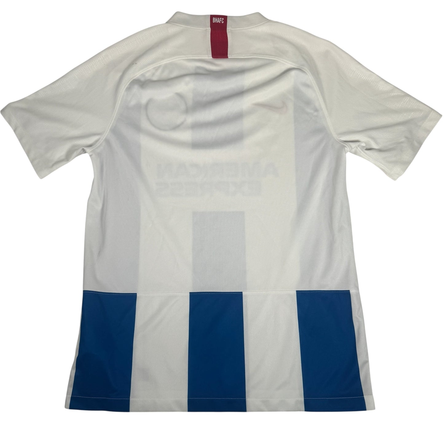 Brighton & Hove Albion 2018/2019 Home Football Shirt Medium