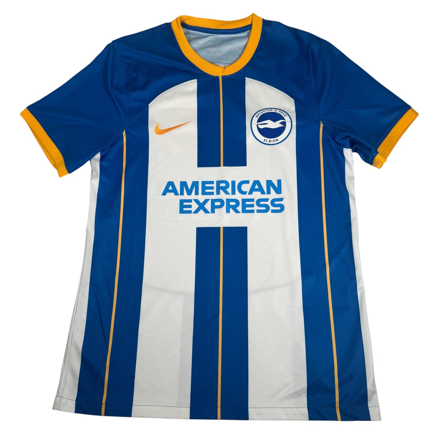 Brighton & Hove Albion 2022/2023 Home Football Shirt Large