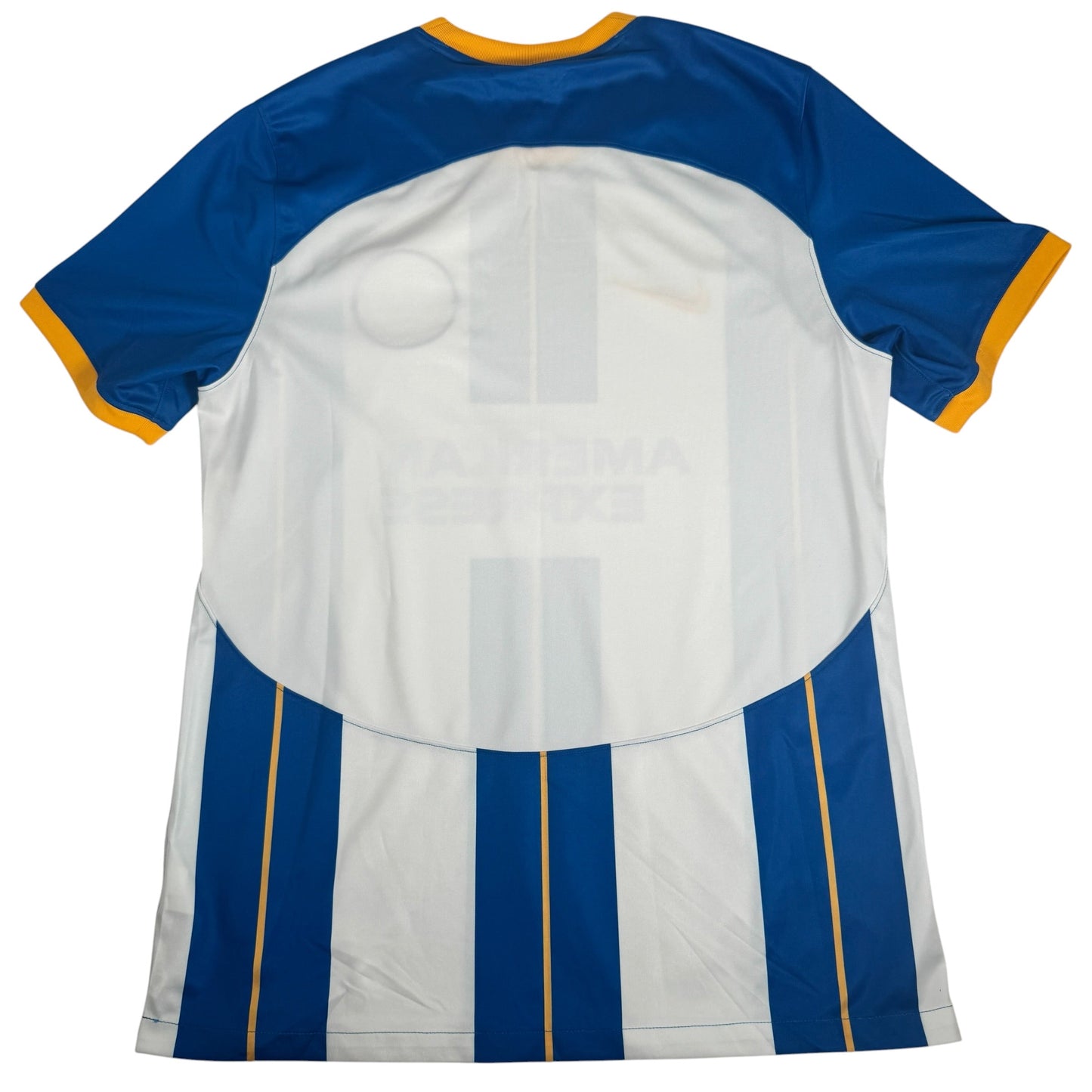 Brighton & Hove Albion 2022/2023 Home Football Shirt Large