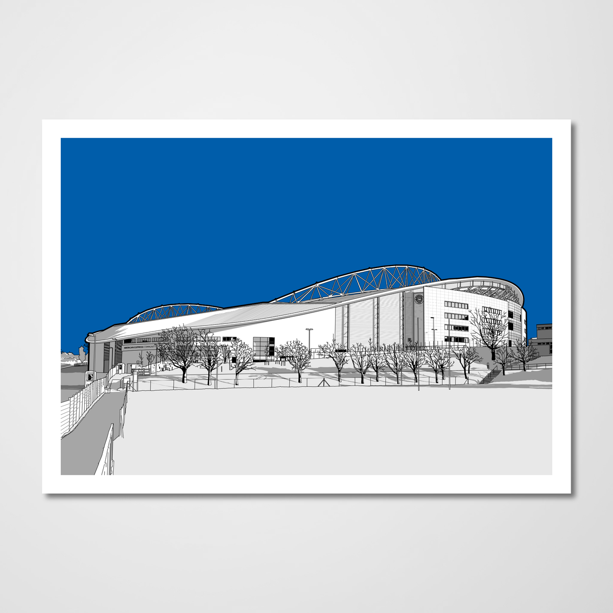 Brighton & Hove Albion F.C. Posters of Amex Stadium