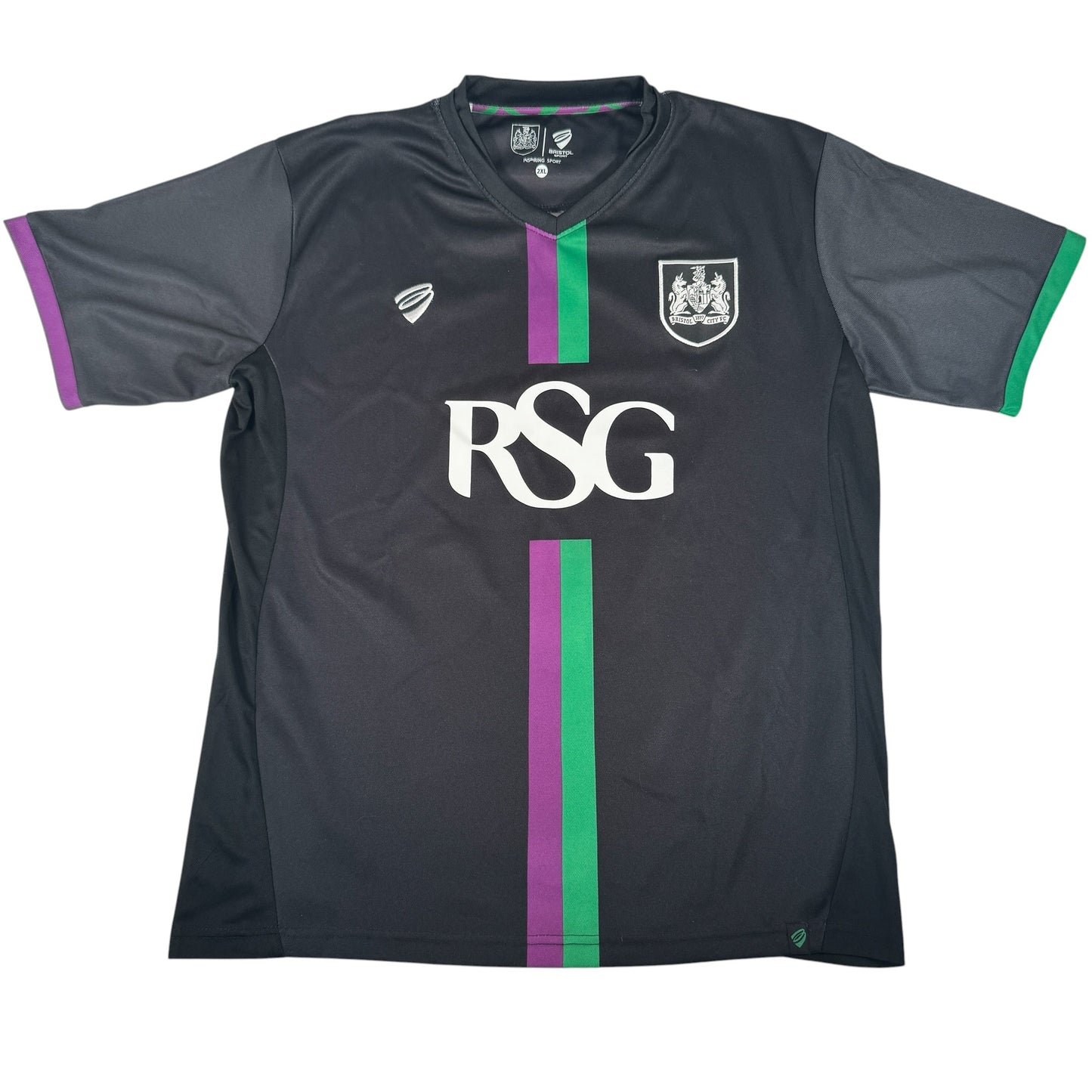 Bristol City 2015/2016 Away Football Shirt 2XL