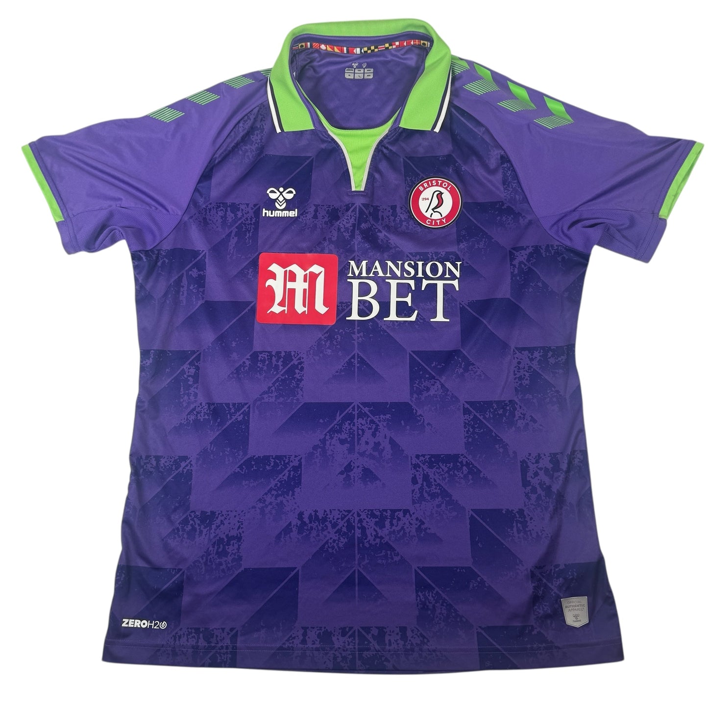 Bristol City 2020/2021 Away Football Shirt XL