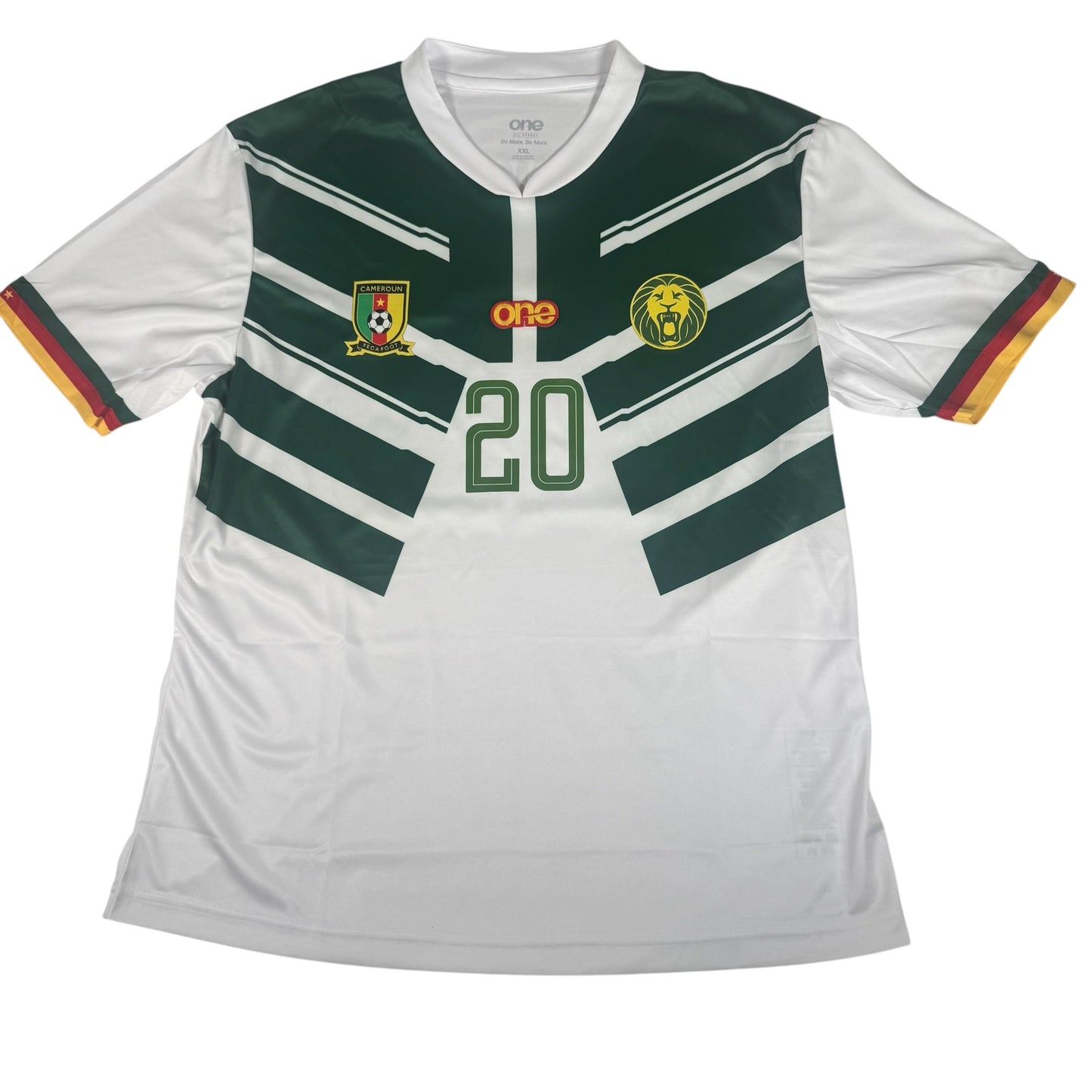 Cameroon 2022/2023/2024 Away Shirt 2XL MBUEMO 20