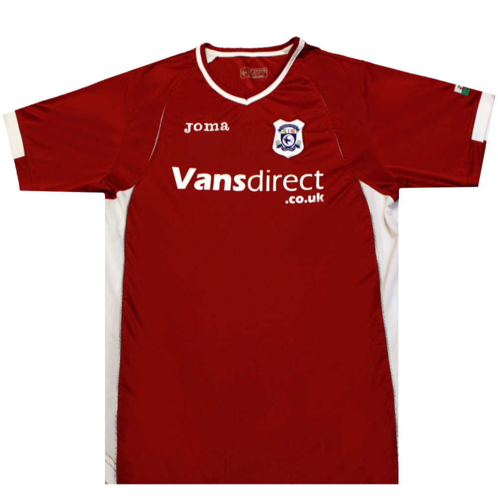 Cardiff City 2008-2010 Away Football Shirt (Good) XL