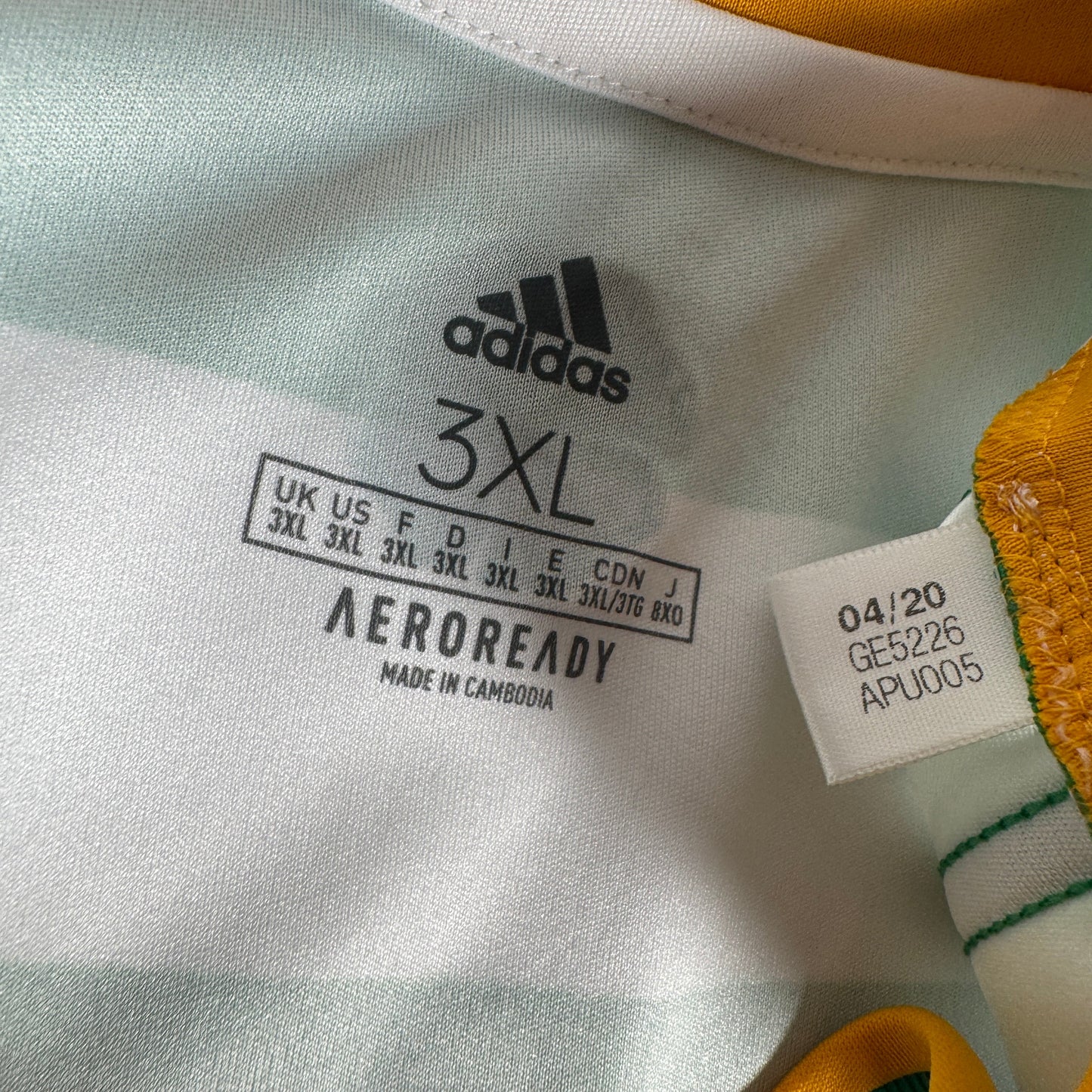 Celtic 2020/2021 Home Football Shirt 3XL