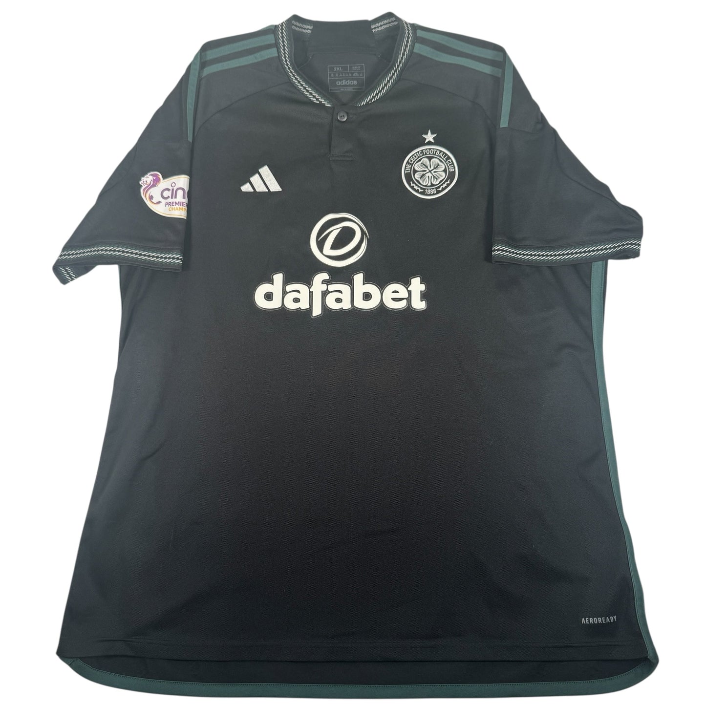 Celtic 2023/2024 Away Football Shirt 2XL