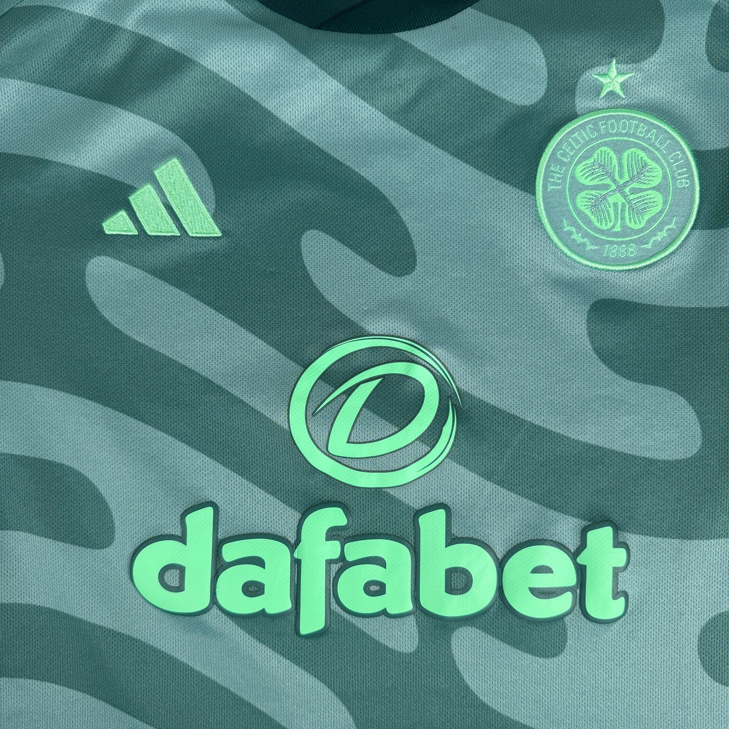 Celtic 2023/2024 Third Football Shirt Large