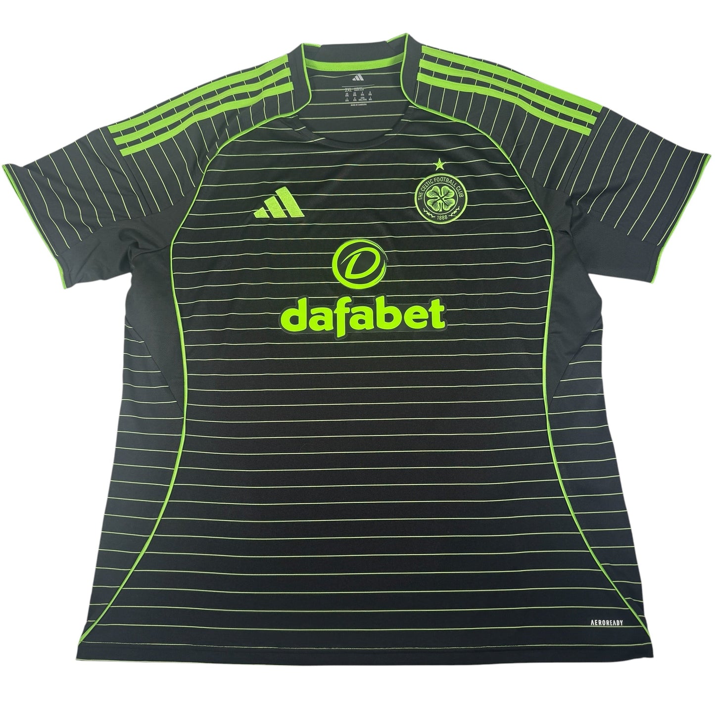 Celtic 2025/2026 Away Football Shirt 2XL