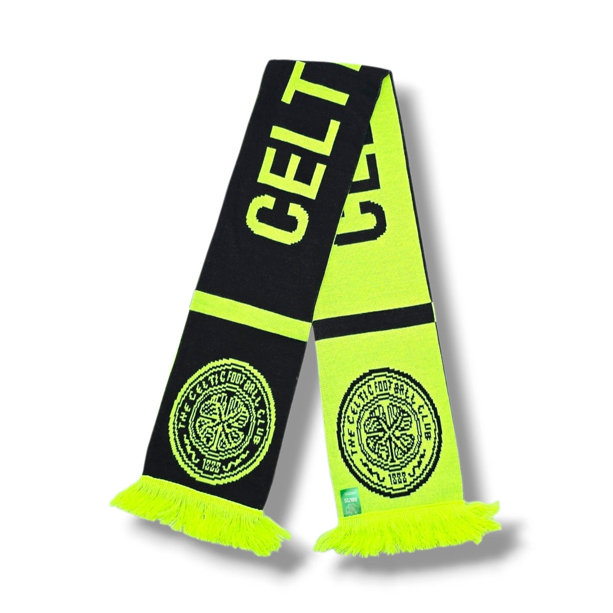 Celtic Vintage Football Scarf