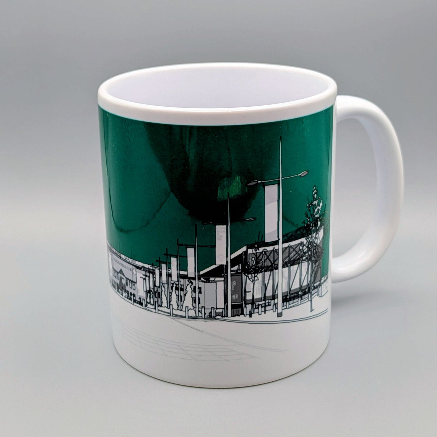 Celtic FC Mug of Celtic Park