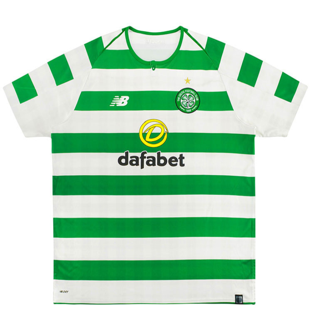 Celtic 2018-2019 Home Football Shirt (BNWT) XL
