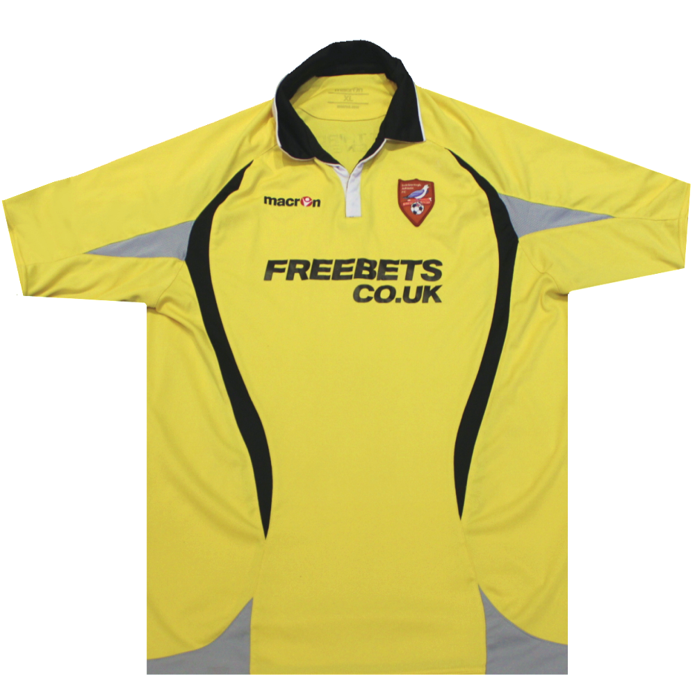 Scarborough Athletic 2012-2013 Away Shirt (Excellent) XL