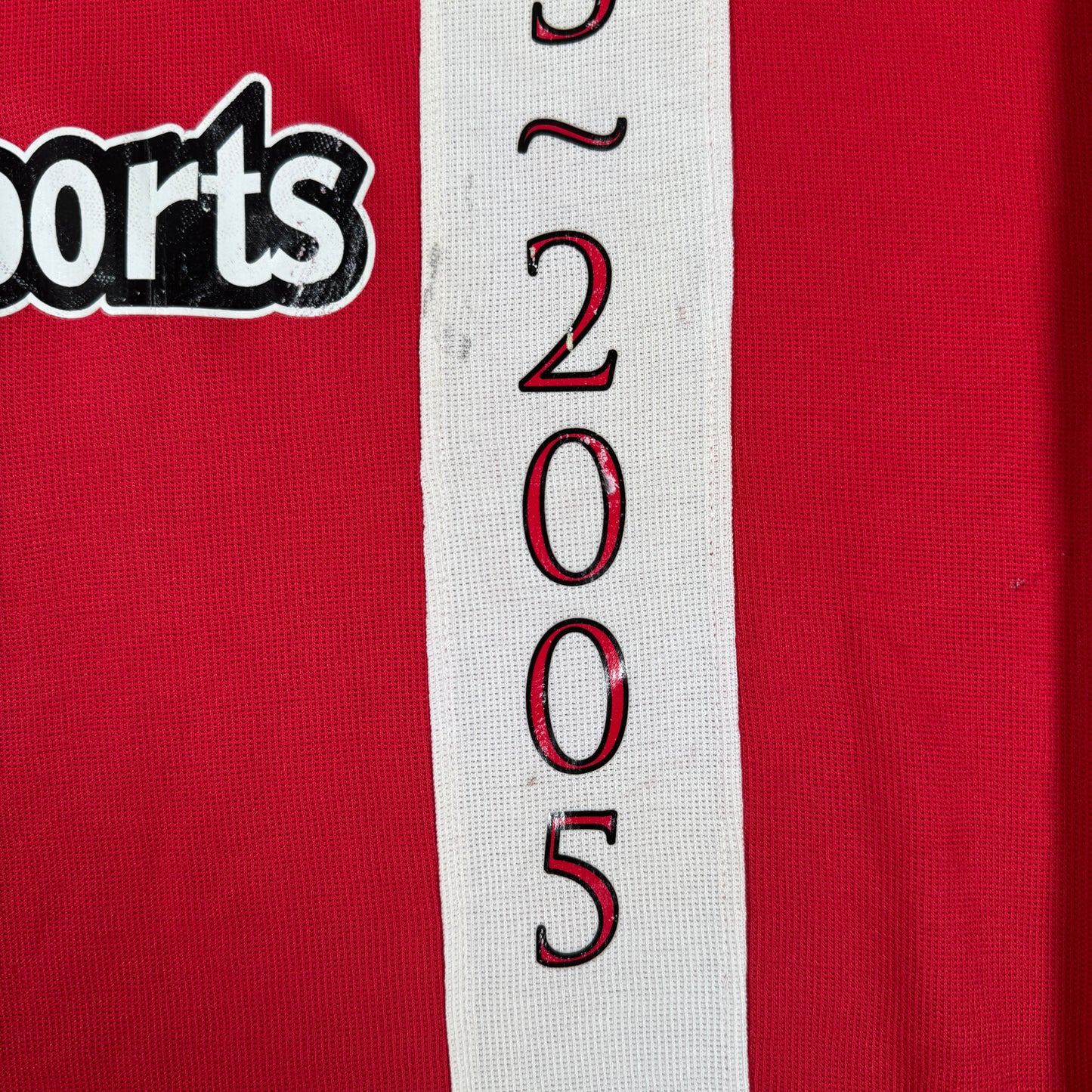 Charlton Athletic 2005/2006 Centenary Long Sleeve Home Football Shirt Medium