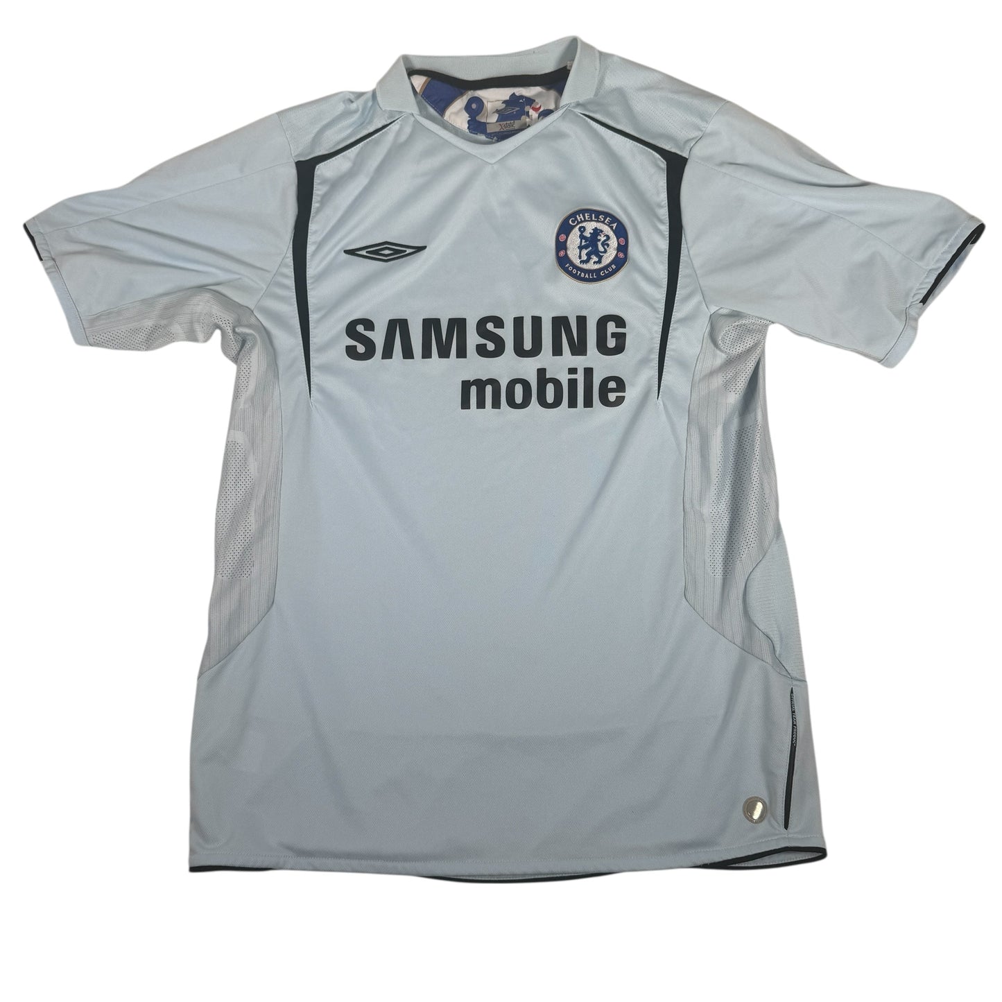 Chelsea 2005/2006 Away Football Shirt Large