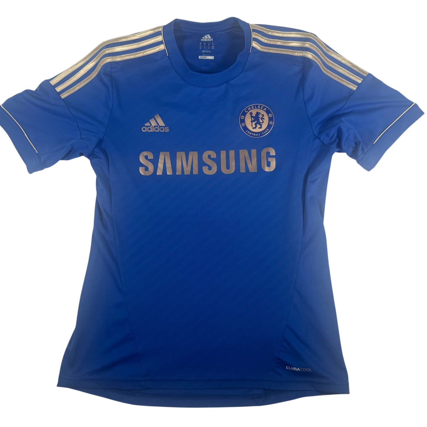 HAZARD 17 Chelsea 2012/2013 Home Football Shirt Medium