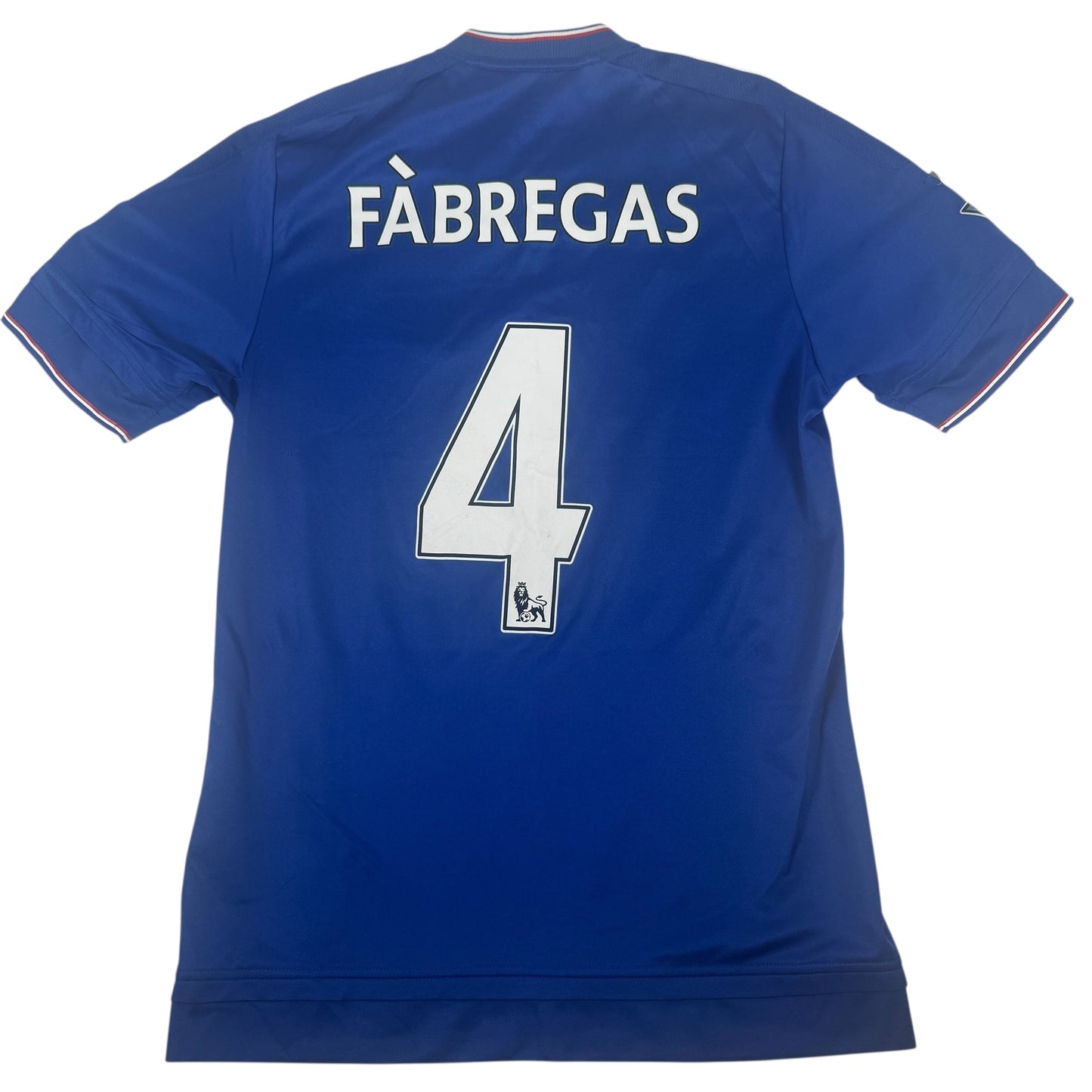 FABREGAS 4 Chelsea 2015/2016 Home Football Shirt Small